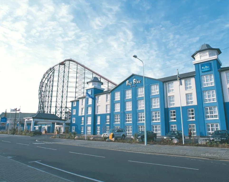 The Big Blue Hotel, Blackpool — on-site at the Pleasure Beach Resort