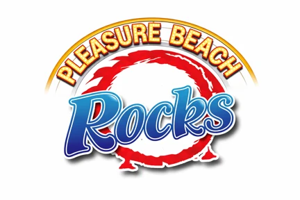 Pleasure Beach Rocks logo